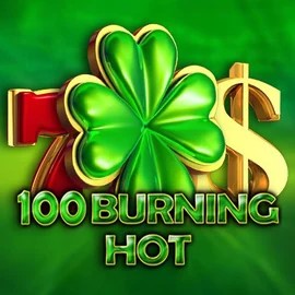 100 Burning Hot online game logo by Amusnet Interactive on kingmakercasinos-es.com