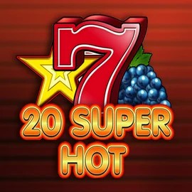 20 Super Hot game by Amusnet Interactive – logo hosted on Kingmaker Casino
