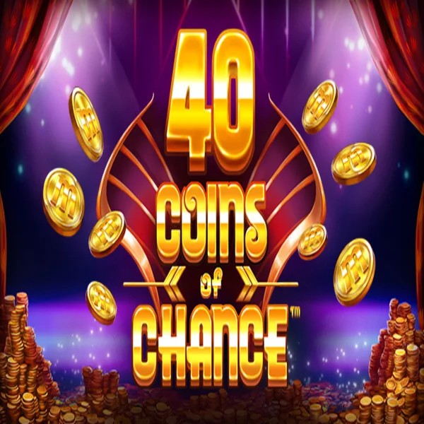 Enjoy 40 Coins of Chance by SYNOT Games – logo hosted on kingmakercasinos-es.com