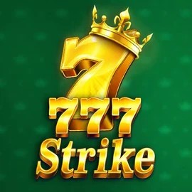 Slots logo of 777 Strike from Red Tiger Gaming at Kingmaker Casino
