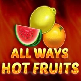 Official Slots logo: All Ways Hot Fruits by Amatic Industries at Kingmaker Casino