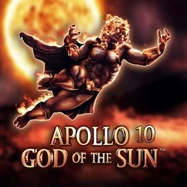 Apollo God of the Sun slot visual from Novomatic available on kingmakercasinos-es.com