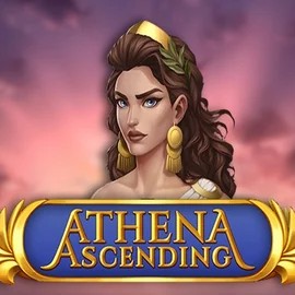 Slots logo of Athena Ascending from Play'n GO at Kingmaker Casino