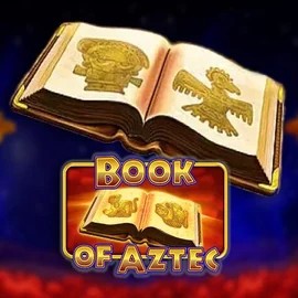 Book of Aztec logo by Amatic Industries Kingmaker Casino