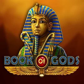 Try Book of Gods slot by BF Games on kingmakercasinos-es.com – logo image