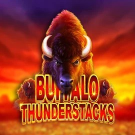 Enjoy Buffalo Thunderstacks by Amatic Industries – logo hosted on kingmakercasinos-es.com