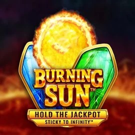 Burning Sun slot visual from Wazdan available on kingmakercasinos-es.com