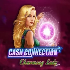 Cash Connection Charming Lady logo by Novomatic Kingmaker Casino