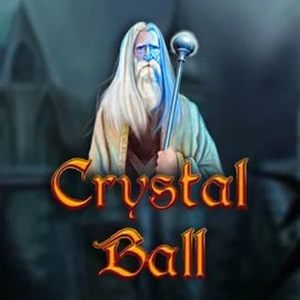 Official Slots logo: Crystal Ball by Gamomat at Kingmaker Casino