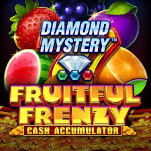 Diamond Mystery Fruitful Frenzy Cash Accumulator slot icon by Greentube, available at Kingmaker Casino