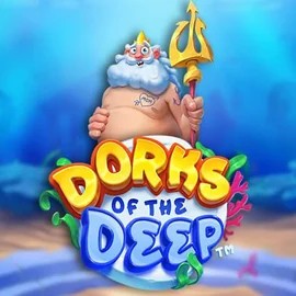 Dorks of the Deep casino game by Hacksaw Gaming – featured logo at Kingmaker Casino