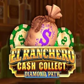 Slots logo of El Ranchero Cash Collect Diamond Path from Origins at Kingmaker Casino