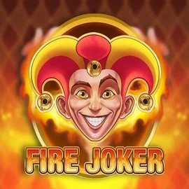 Fire Joker by Play'n GO, showcased at kingmakercasinos-es.com – game logo