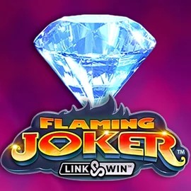 Flaming Joker Link and Win game by Barstruck – logo hosted on Kingmaker Casino