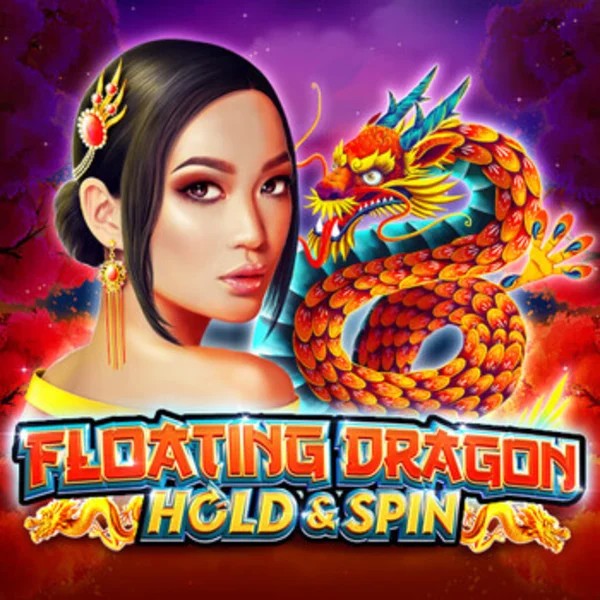 Floating Dragon logo – Slots by Pragmatic Play at Kingmaker Casino