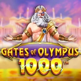 Gates of Olympus 1000 slot visual from Pragmatic Play available on kingmakercasinos-es.com