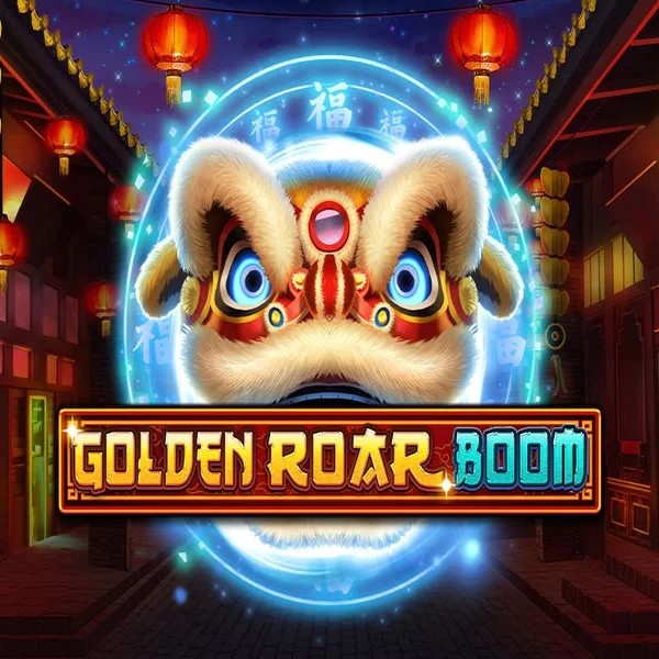 Golden Roar BOOM logo by Greentube Kingmaker Casino
