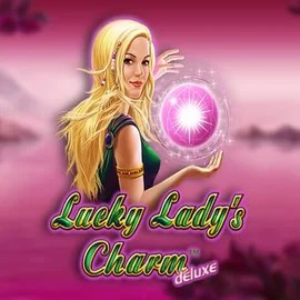 Lucky Ladys Charm Deluxe by Greentube, showcased at kingmakercasinos-es.com – game logo