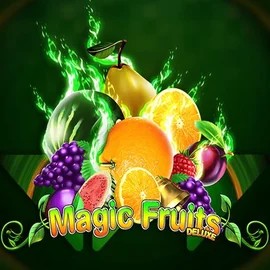 Magic Fruits Deluxe casino game by Wazdan – featured logo at Kingmaker Casino