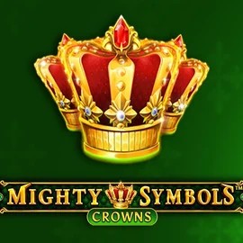 Mighty Symbols Crowns logo by Wazdan at Kingmaker Casino