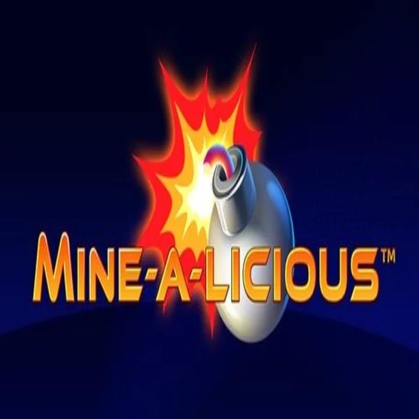 Mine a Licious game by Playtech – logo hosted on Kingmaker Casino