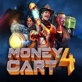 Money Cart 4 slot logo by Relax Gaming at Kingmaker Casino