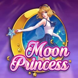 Moon Princess online game logo by Play'n GO on kingmakercasinos-es.com