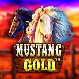 Mustang Gold slot icon by Pragmatic Play, available at Kingmaker Casino