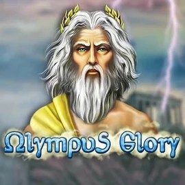 Olympus Glory logo by Amusnet Interactive at Kingmaker Casino