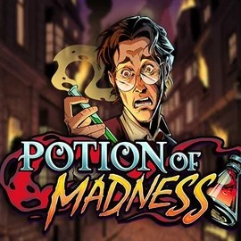 Potion of Madness slot visual from Play'n GO available on kingmakercasinos-es.com