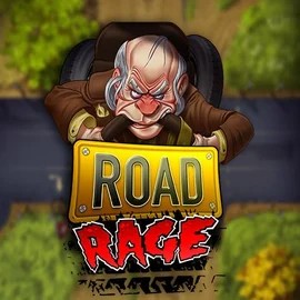 Road Rage casino game by Nolimit City – featured logo at Kingmaker Casino
