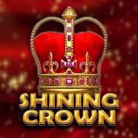 Shining Crown game by Amusnet Interactive – logo hosted on Kingmaker Casino