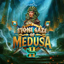 Stone Gaze of Medusa 2 by Stakelogic, showcased at kingmakercasinos-es.com – game logo