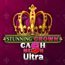 Stunning Crown Cash Mesh Ultra slot visual from BF Games available on kingmakercasinos-es.com