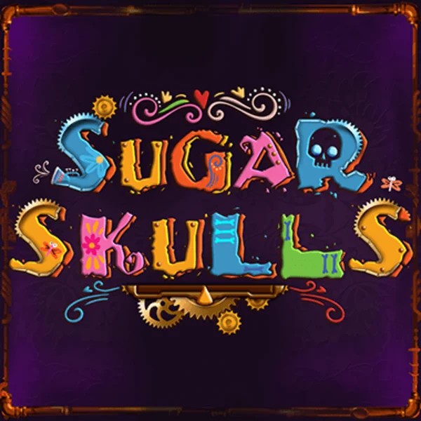 Sugar Skulls slot icon by Booming Games, available at Kingmaker Casino